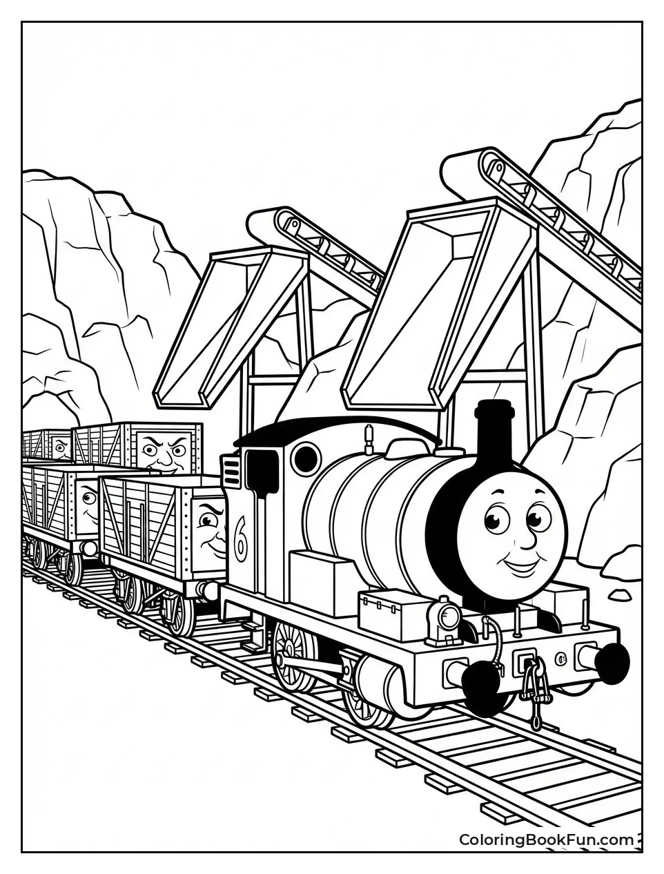 Percy Shunting Trucks