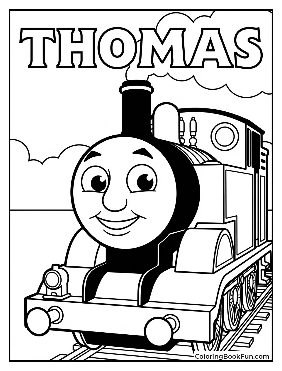 Smiling Thomas Portrait