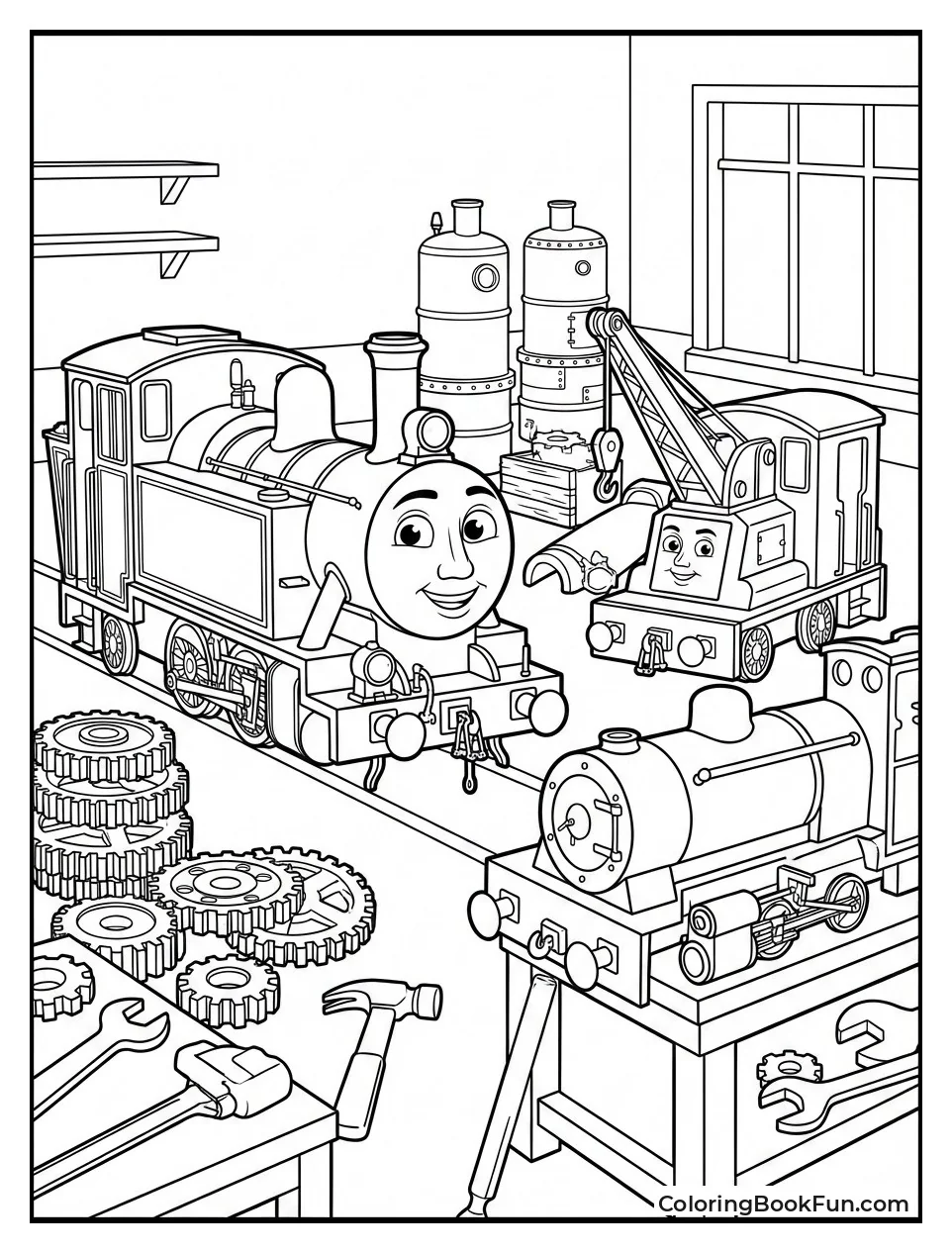 Sodor Steamworks