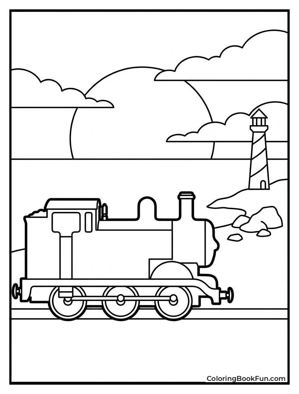 Sodor Sunset Journey