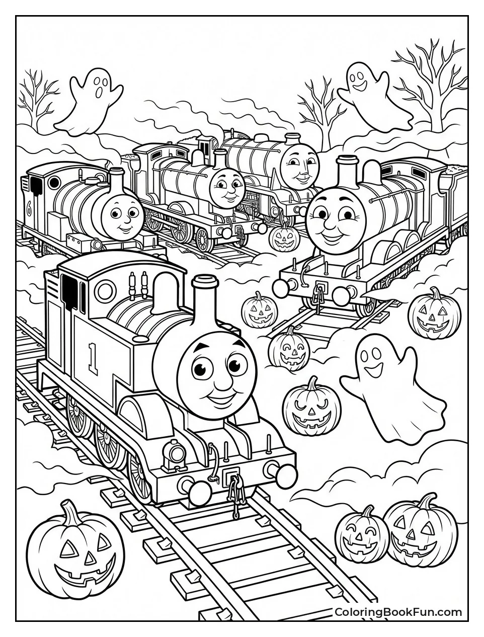 Spooky Halloween Yard