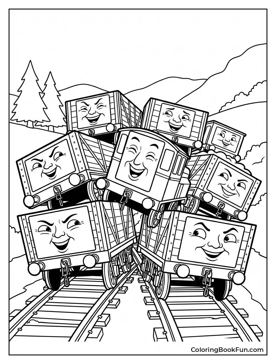 Troublesome Trucks