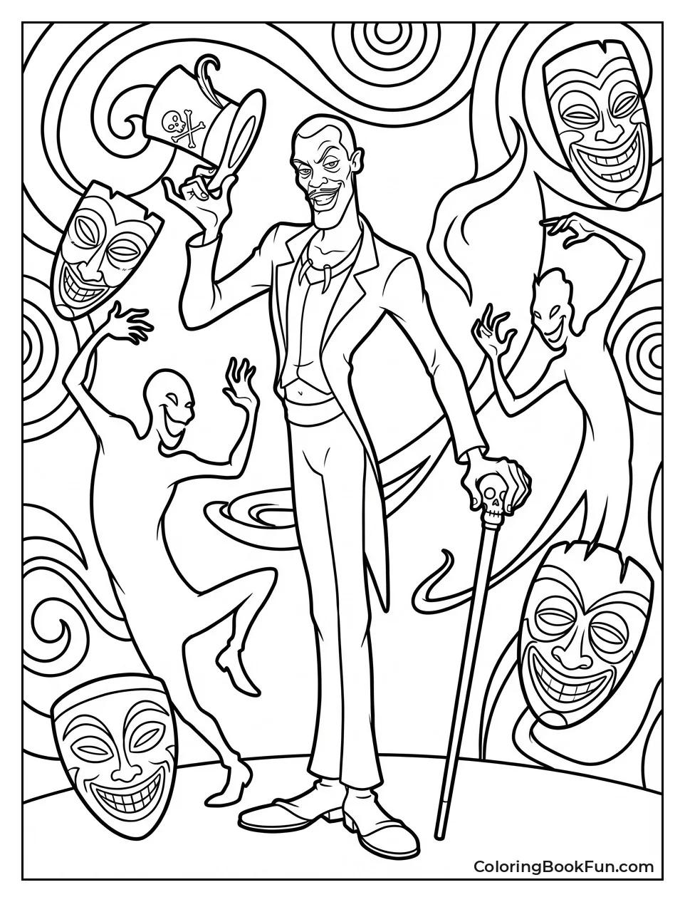 Dr. Facilier Shadow Magic