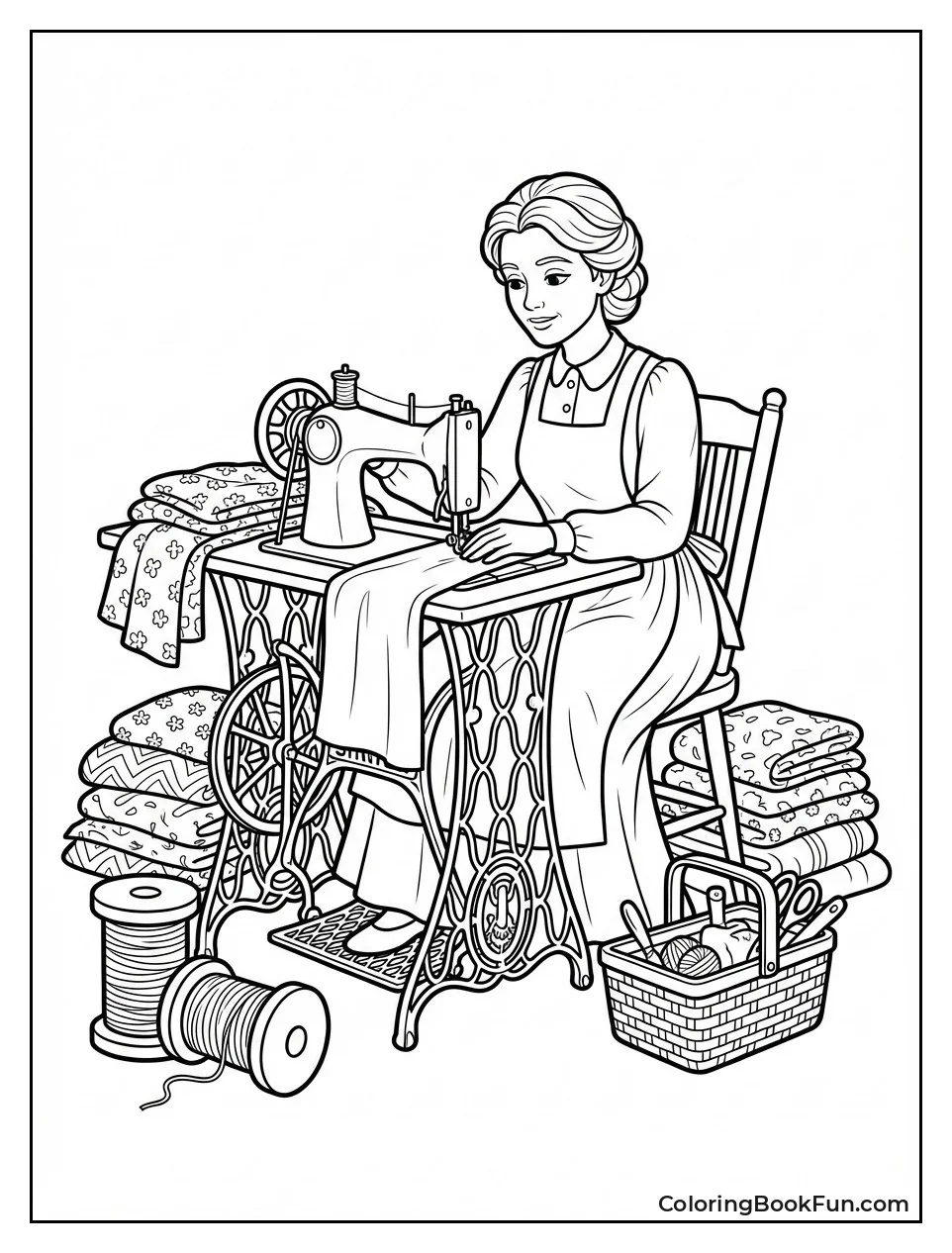 Eudora's Sewing Room