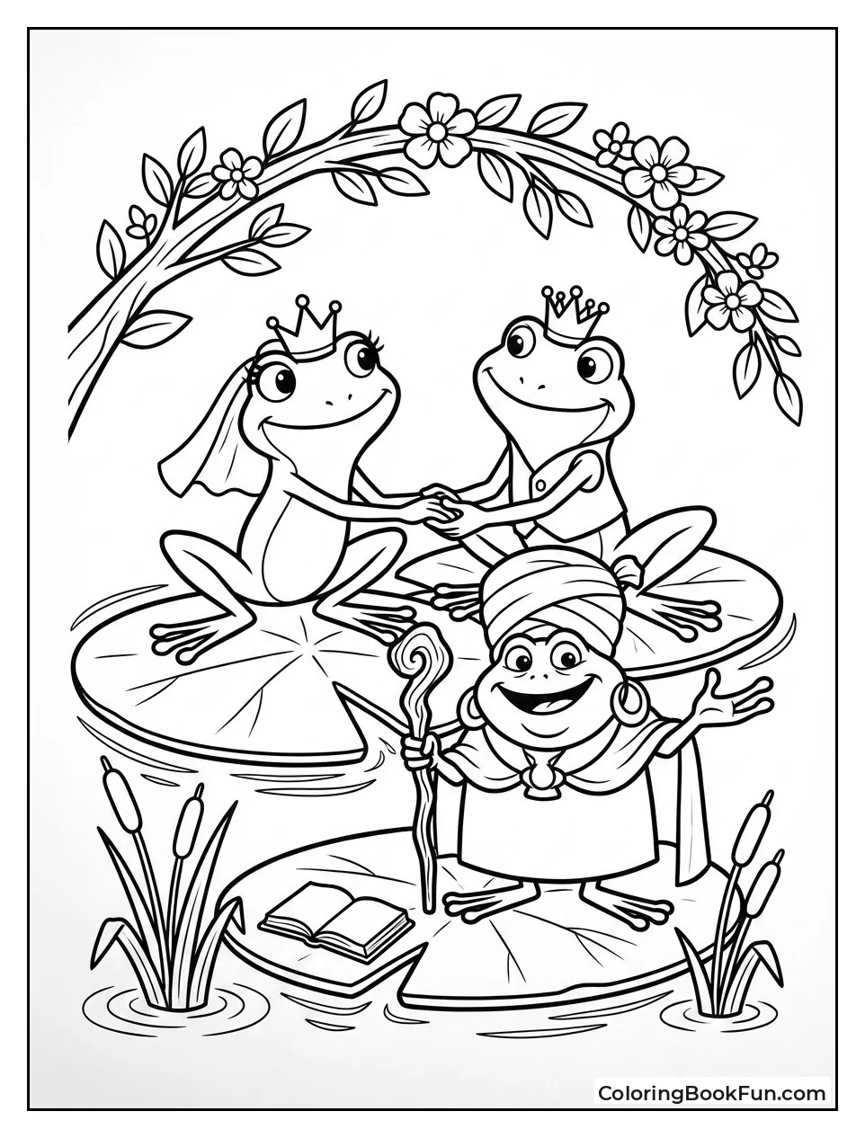 Frog Wedding Ceremony