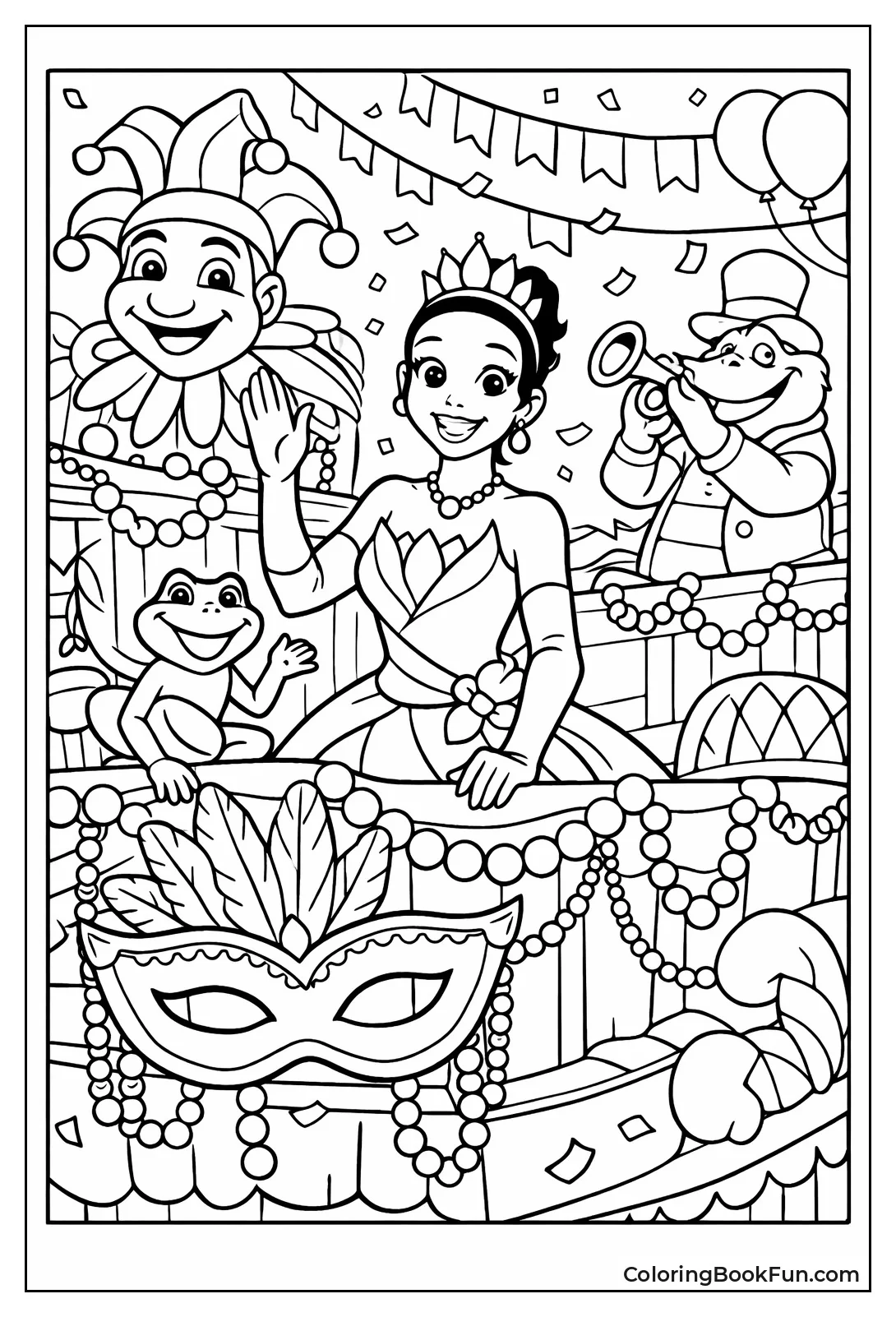 New Orleans Mardi Gras