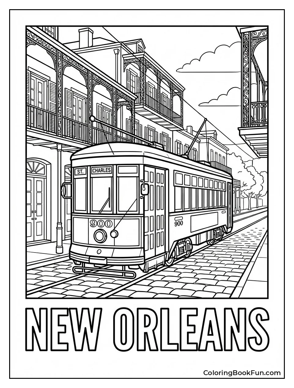 New Orleans Streetcar