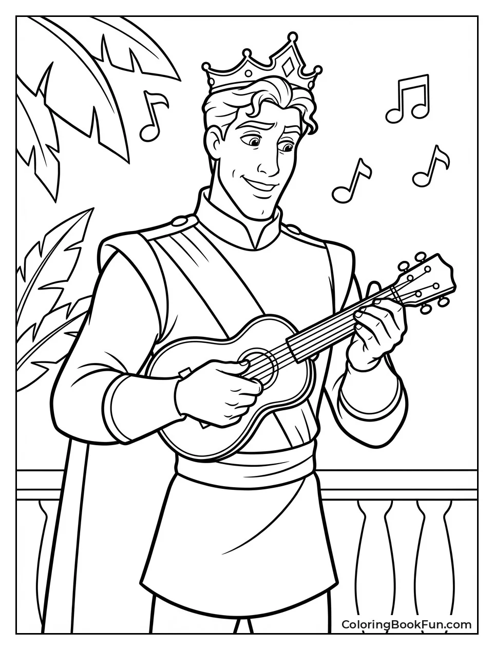 Prince Naveen Ukulele