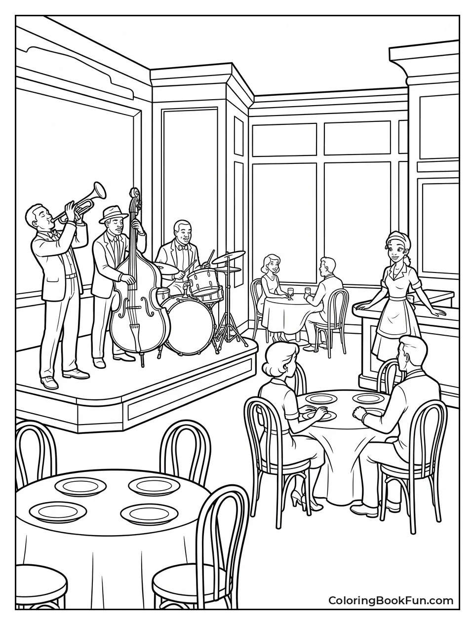 Tiana's Palace Interior