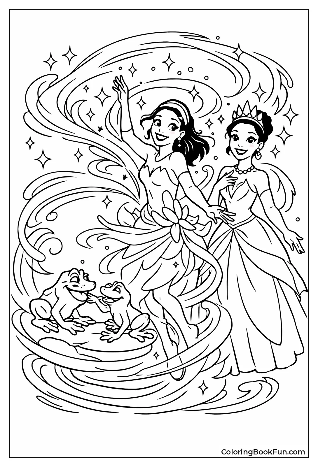 Tiana's Transformation