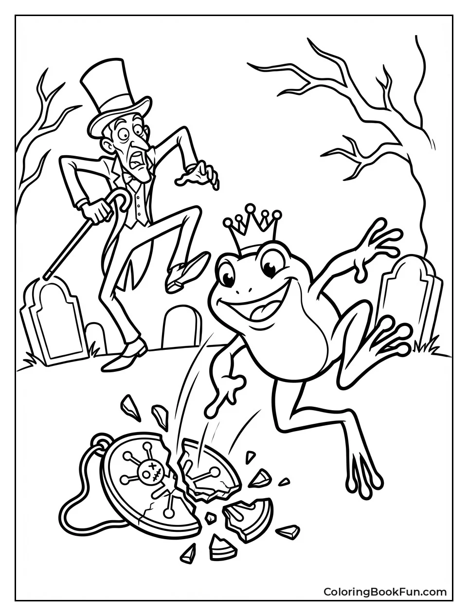 Tiana Shatters Talisman