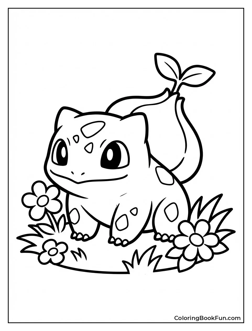 Tiny Baby Bulbasaur