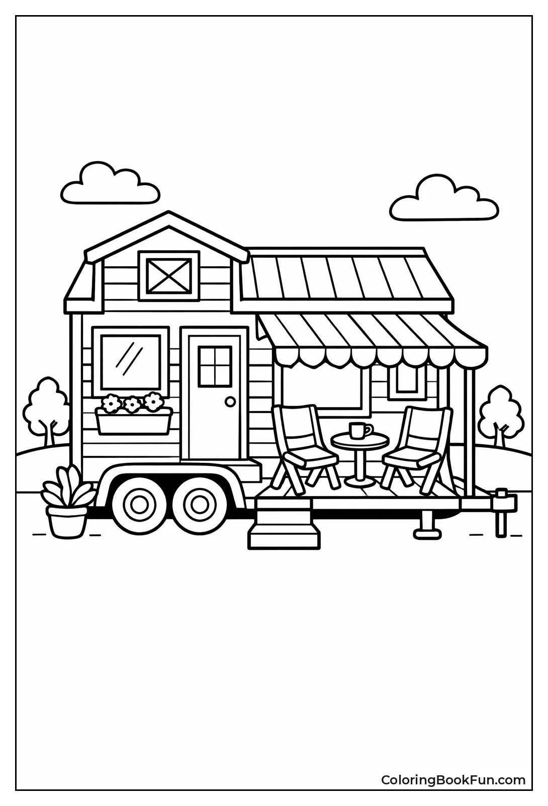 Tiny House on Wheels