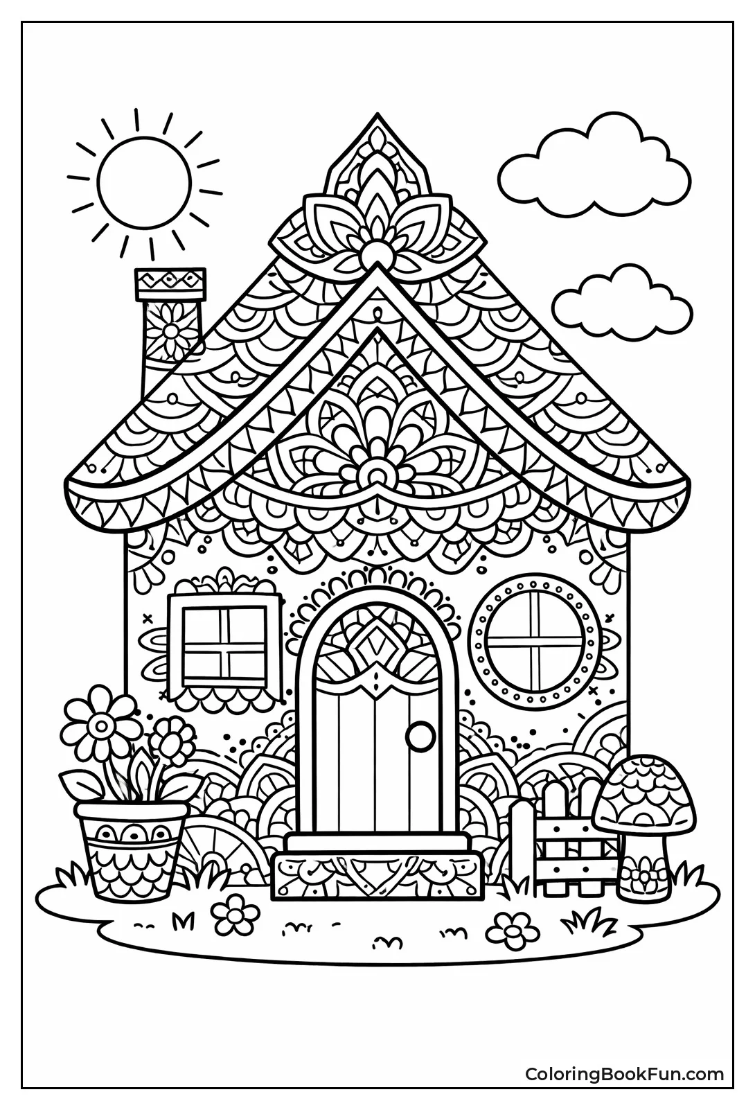 Tiny House Pattern