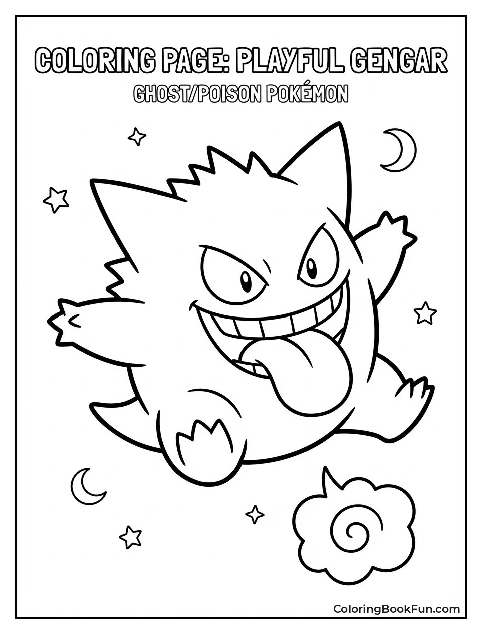 Tongue Out Gengar