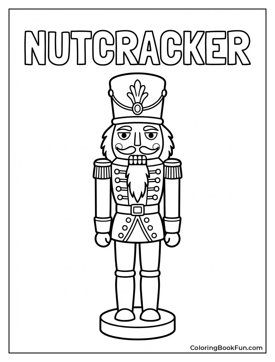 Traditional German Nutcracker