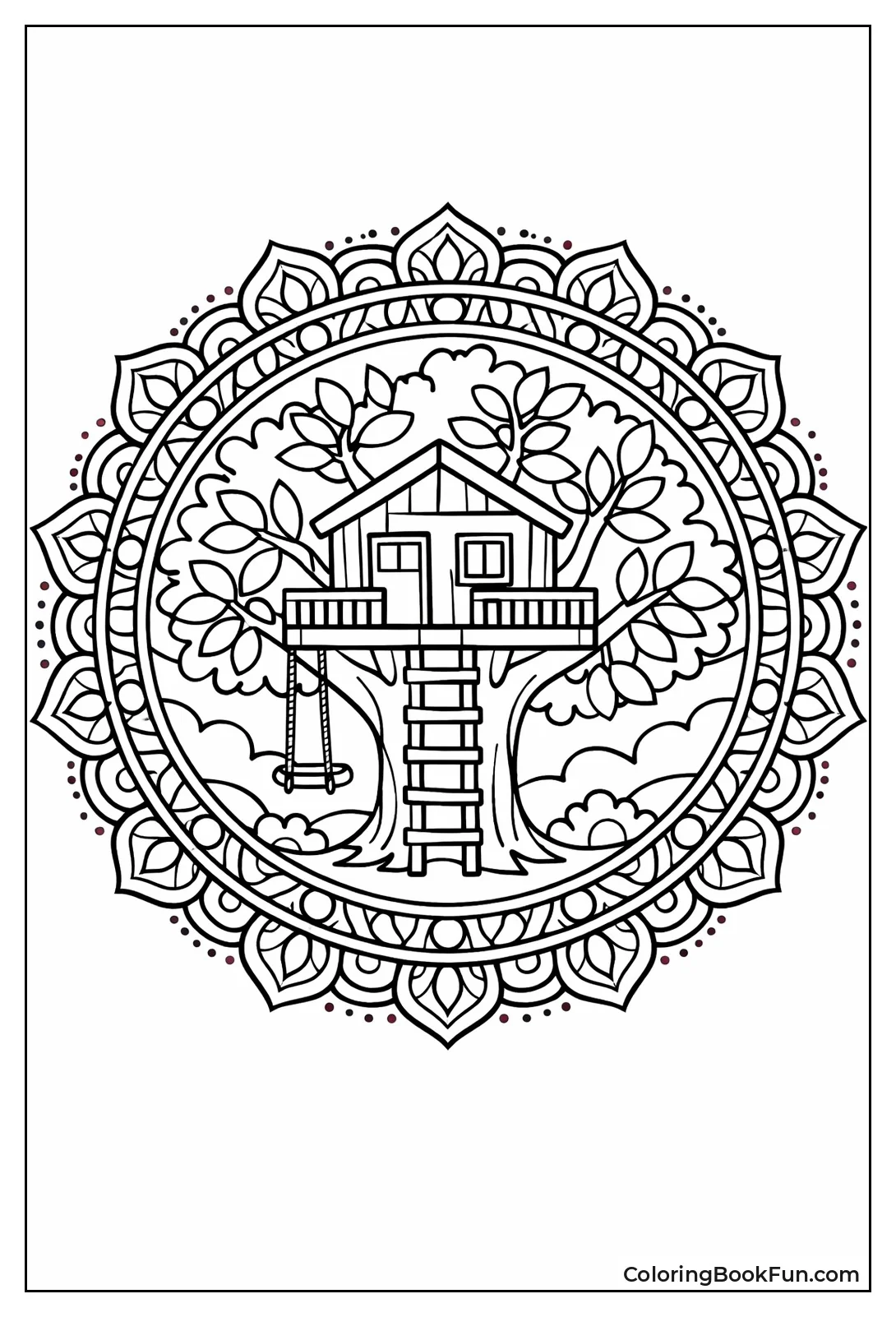 Treehouse Mandala