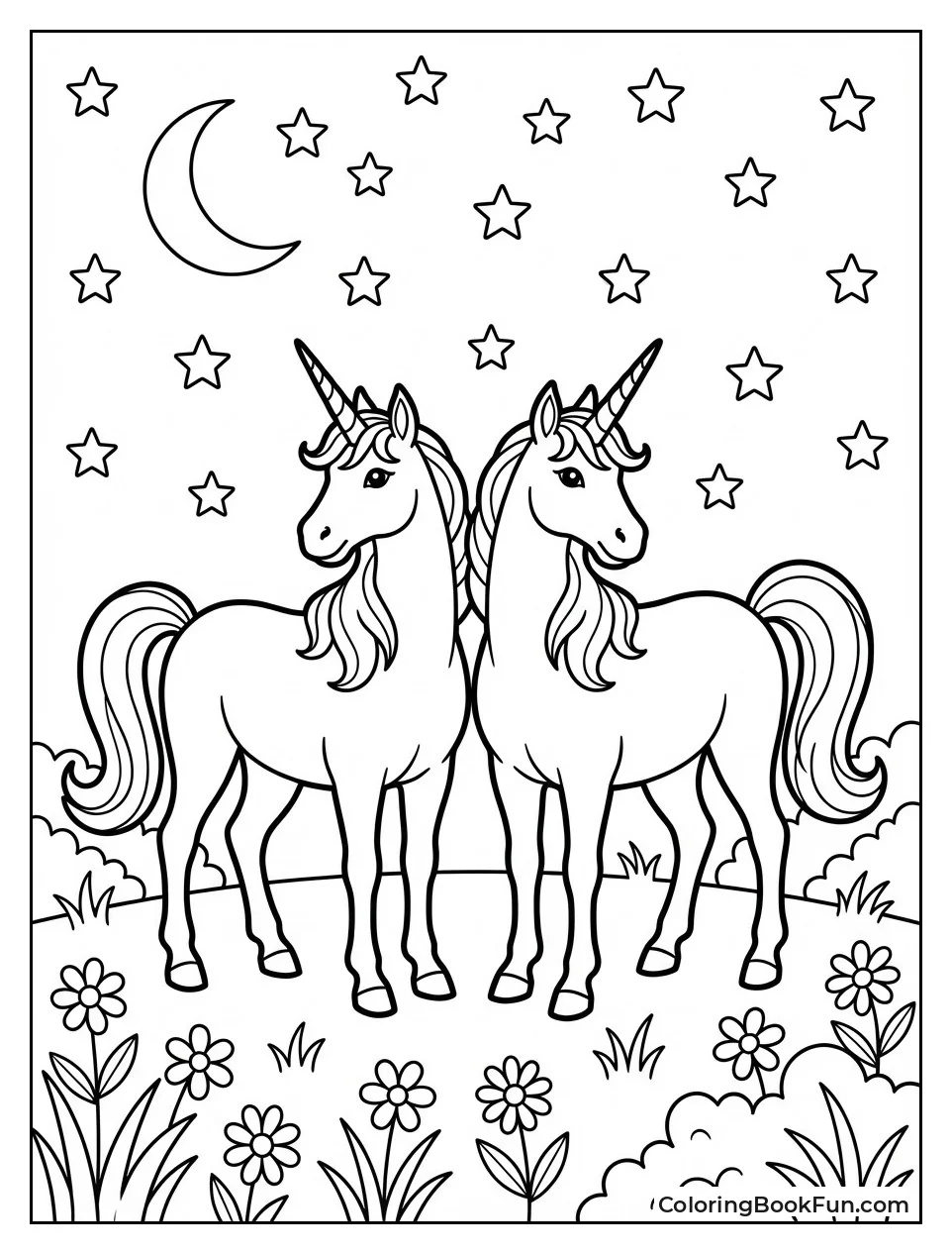 Two Unicorns