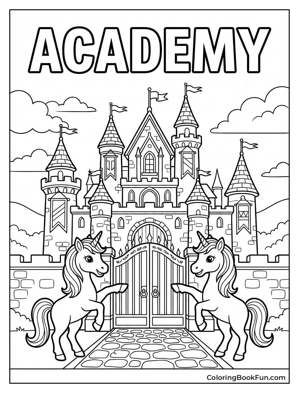 Unicorn Academy Entrance