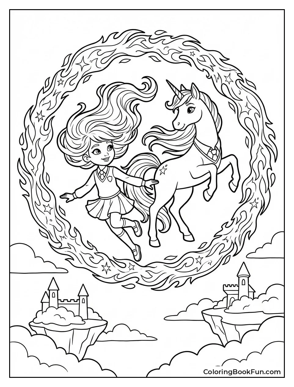 Flame Spin Valentina