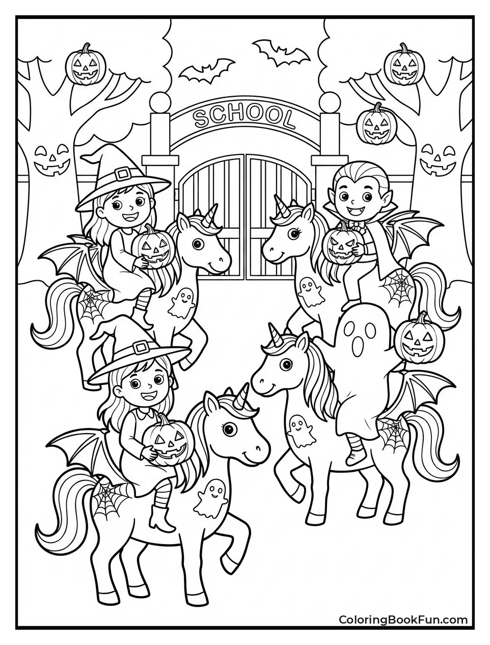 Halloween Academy Party