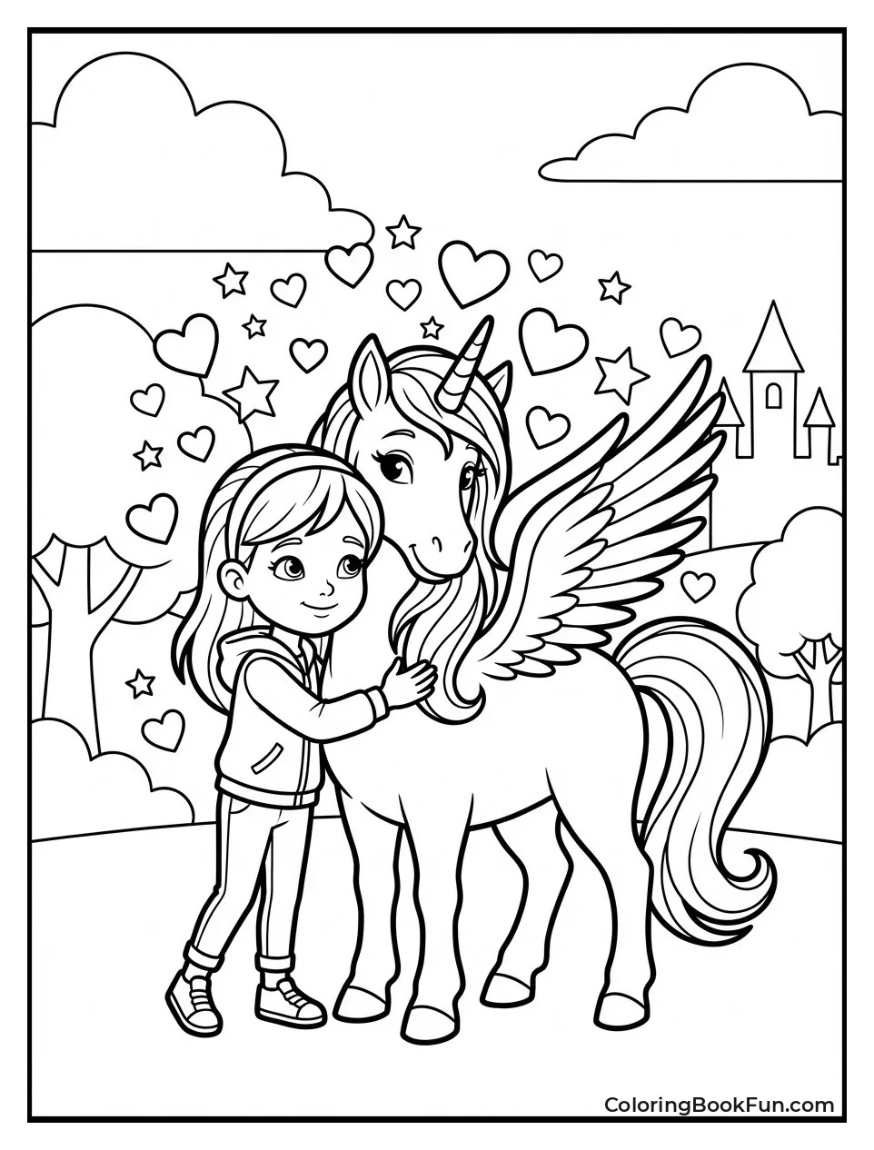 Sophia Hugs Wildstar