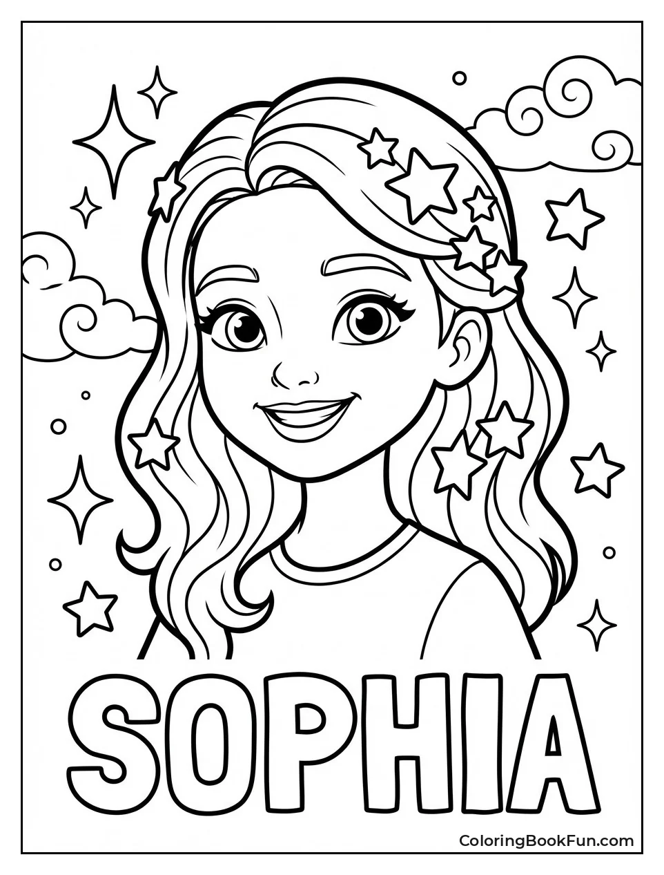 Sophia Portrait