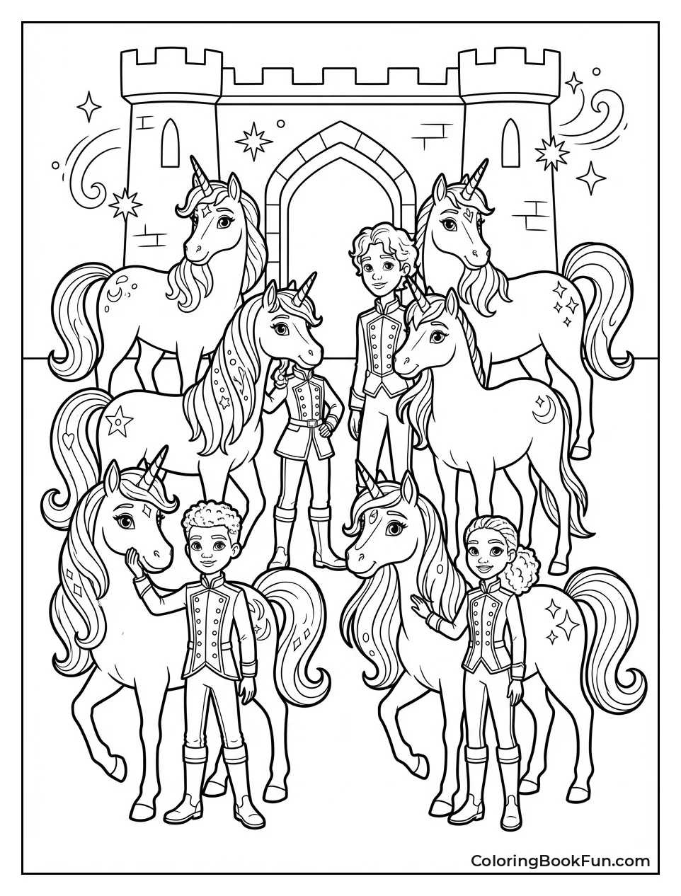 Unicorn Academy Students