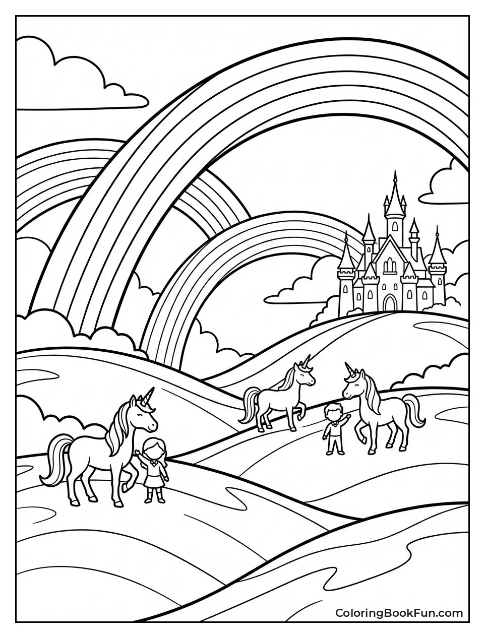 Unicorn Island Landscape