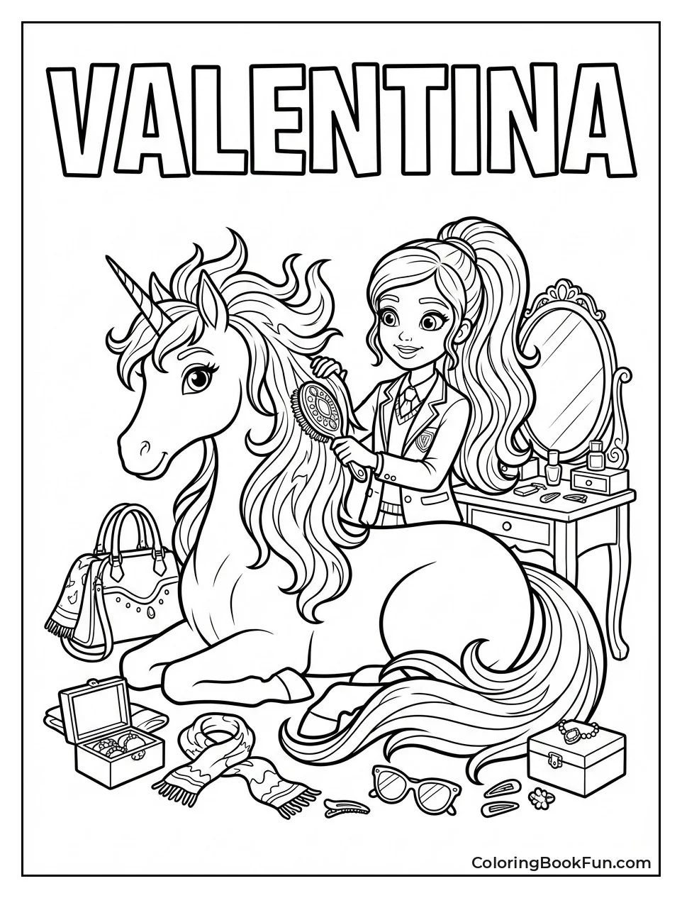 Valentina and Cinder Style