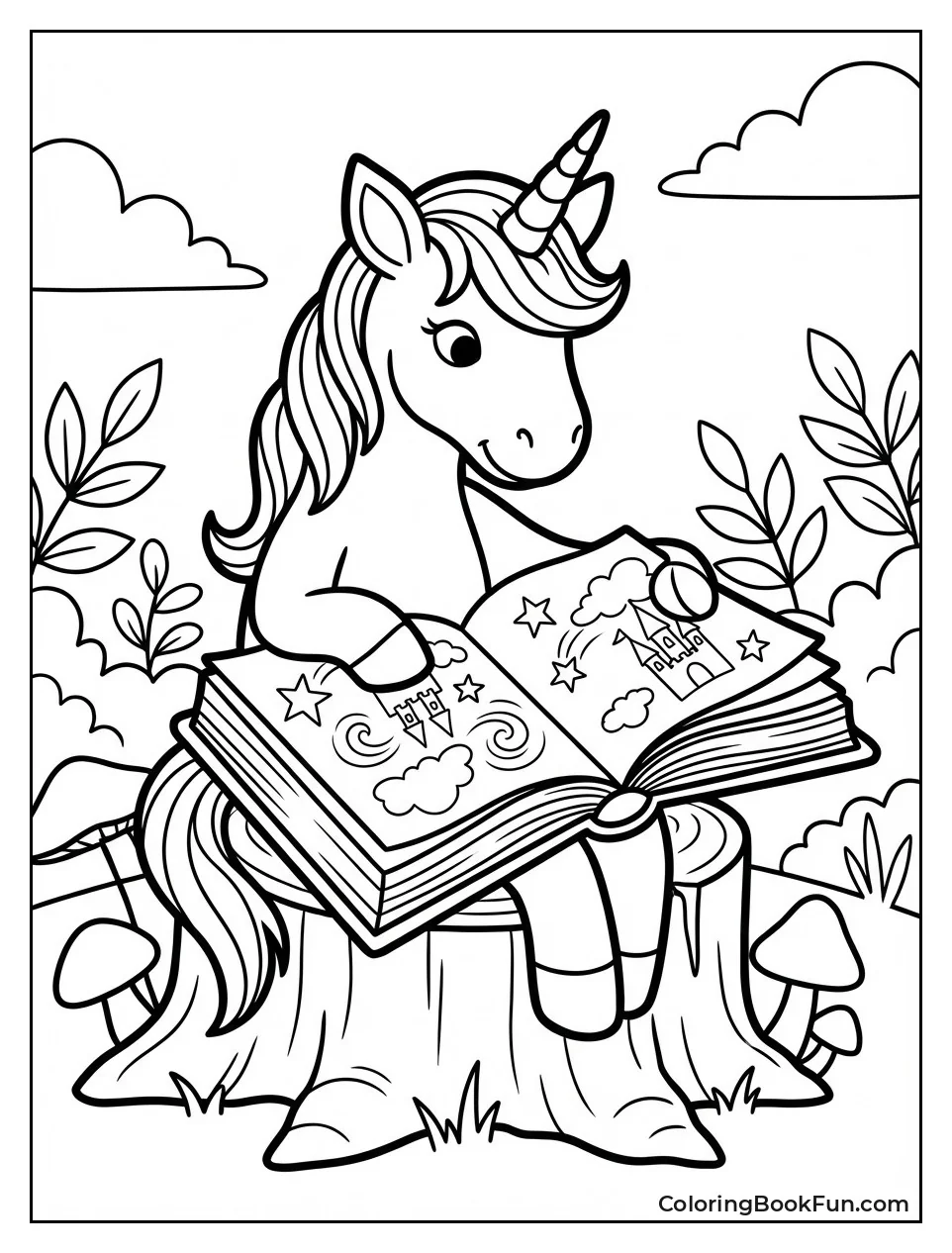 Bookish Unicorn Read