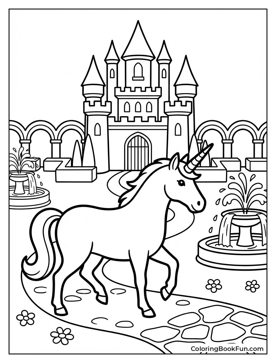 Castle Garden Gallop