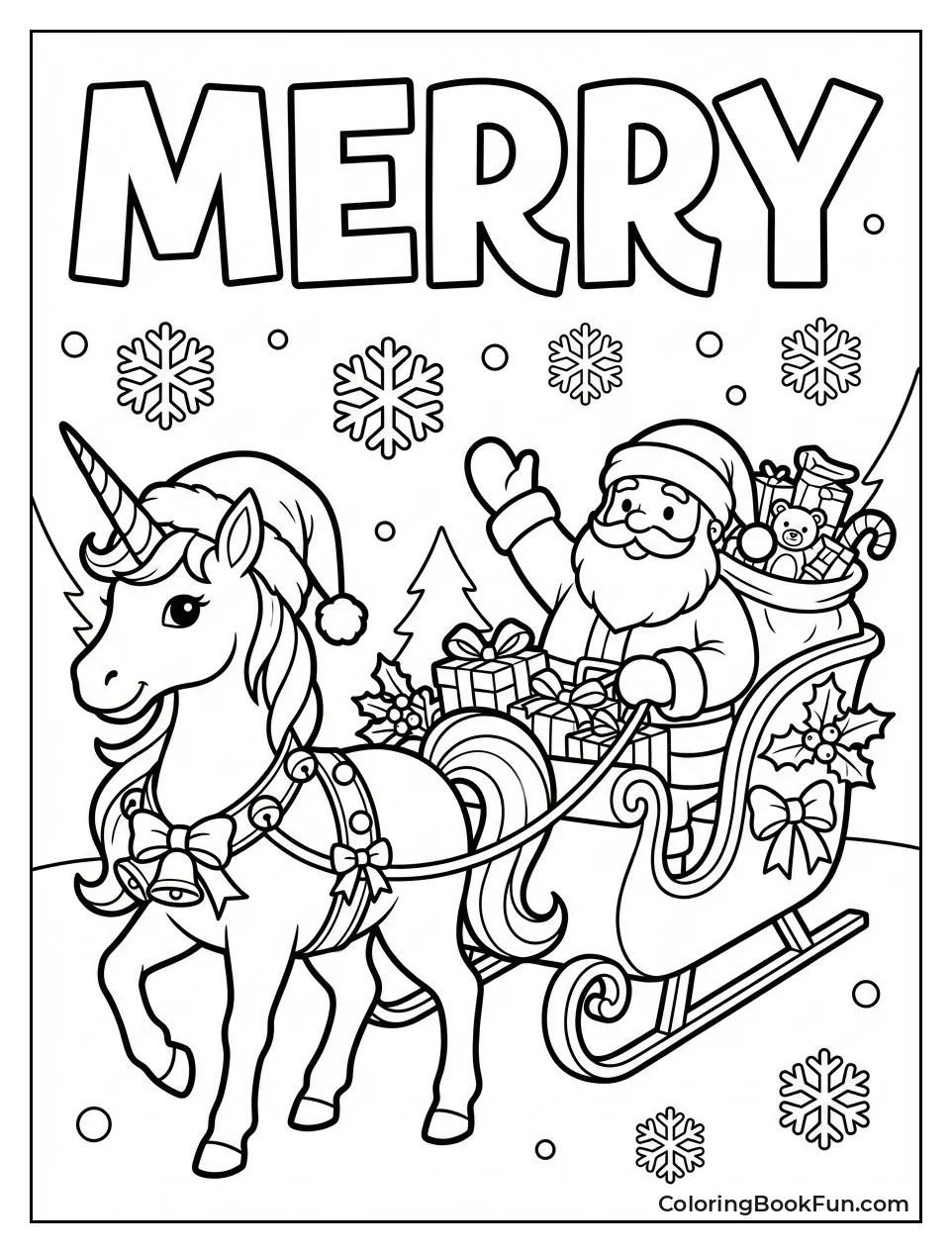 Christmas Sleigh Pull