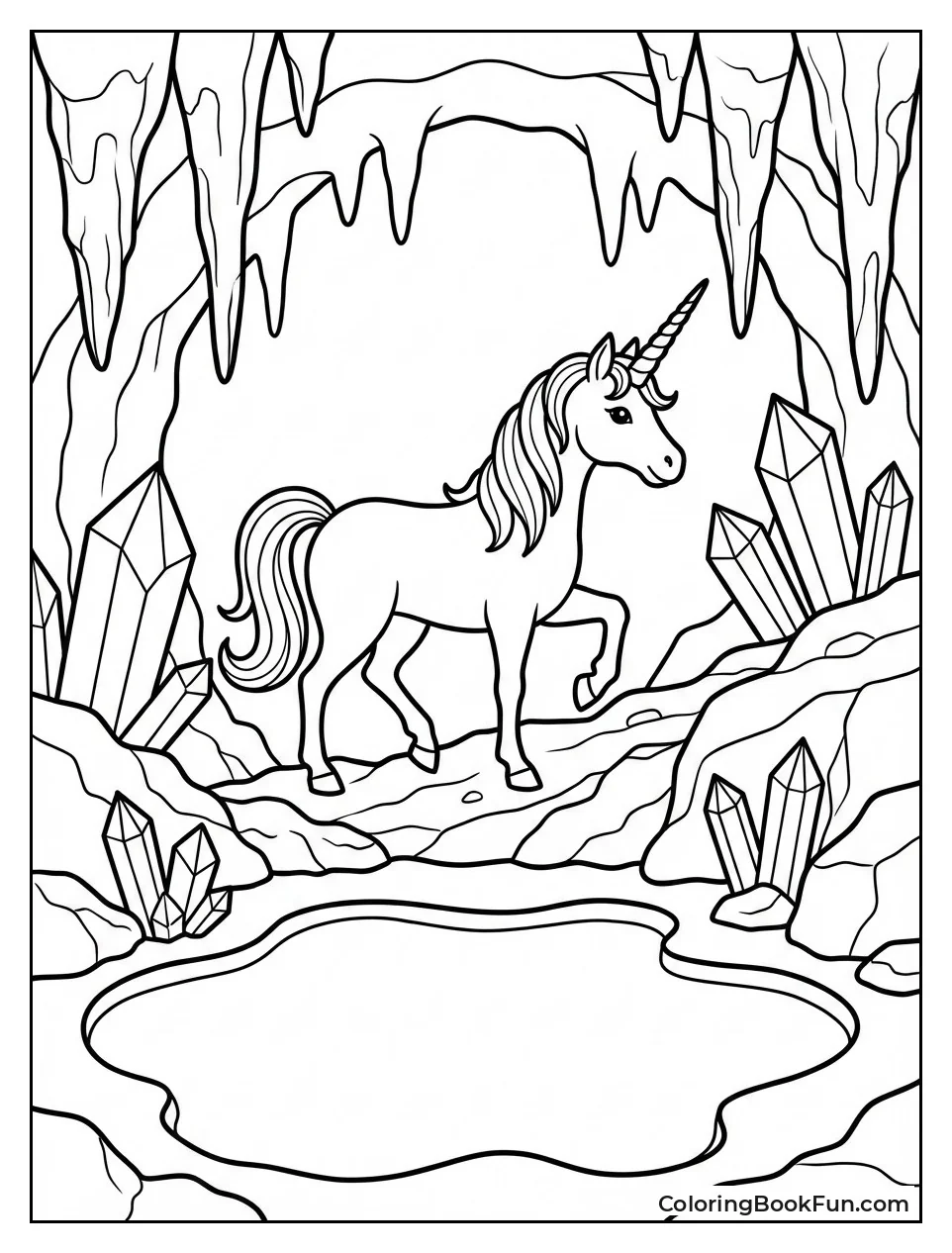 Crystal Cave Discovery