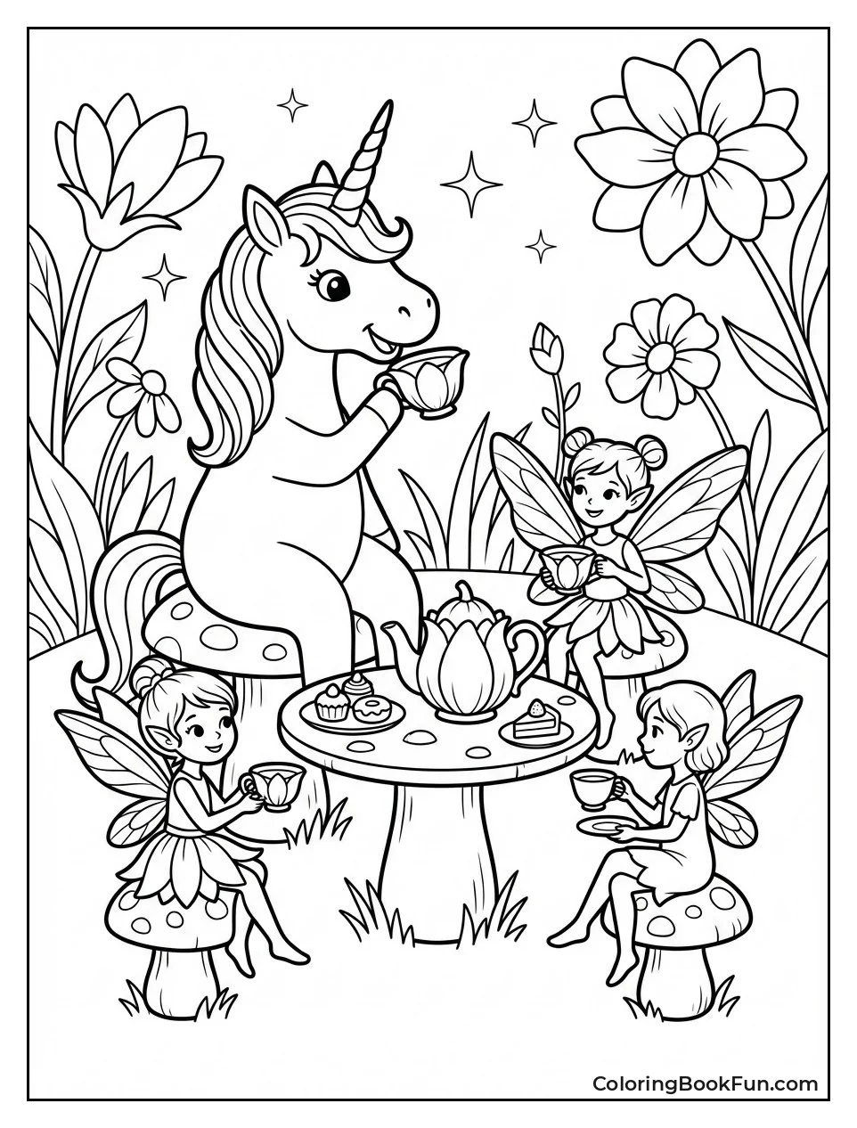 Fairy Tea Party