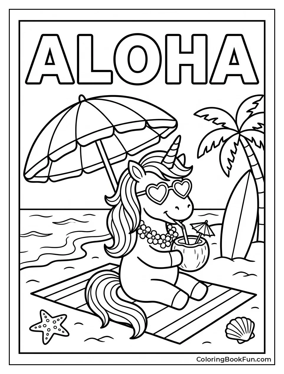 Tropical Beach Vacation