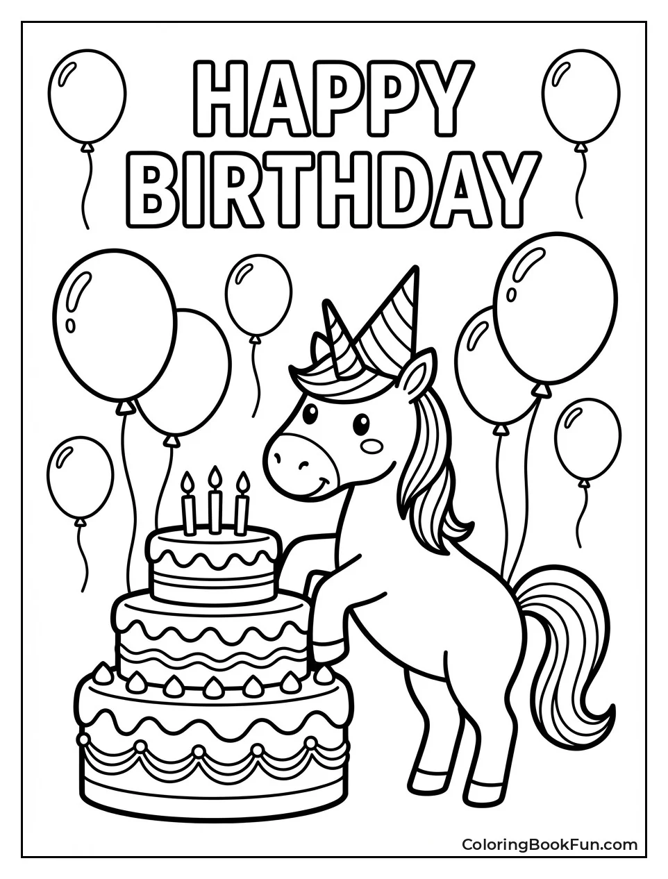 Unicorn Birthday Party