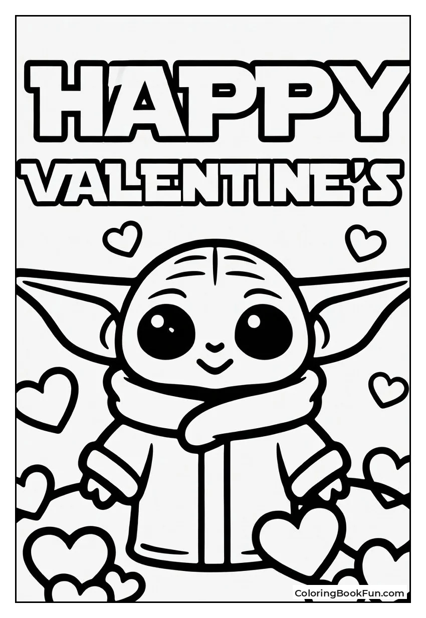 Valentine Baby Yoda