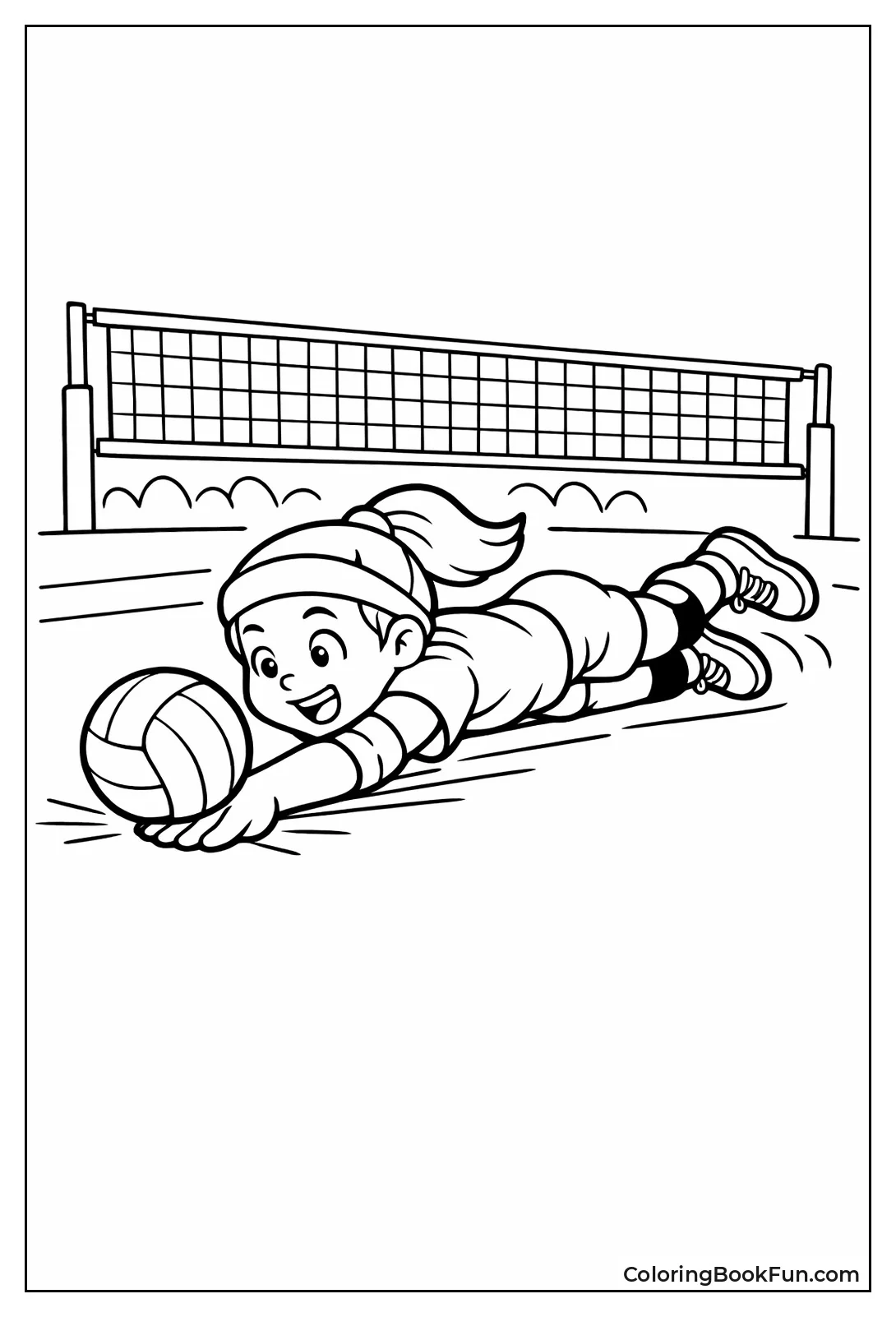 Libero's Diving Save