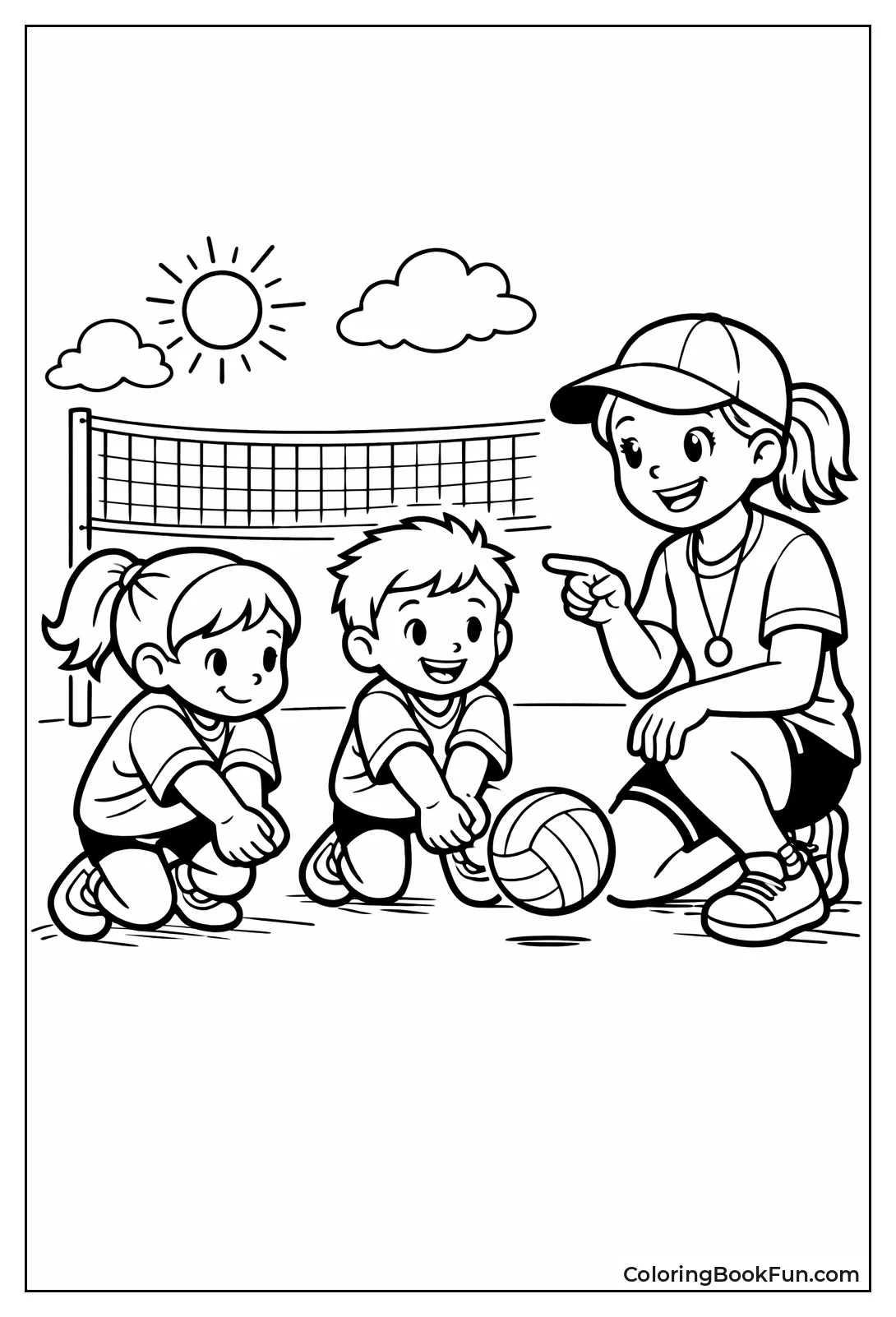 Youth League Practice