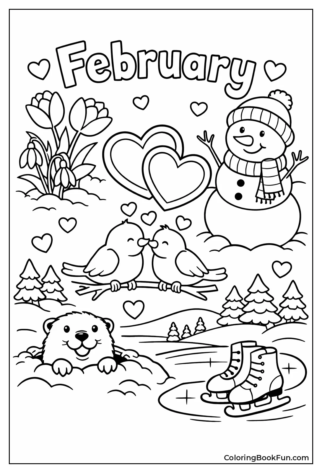 Welcome February Designs