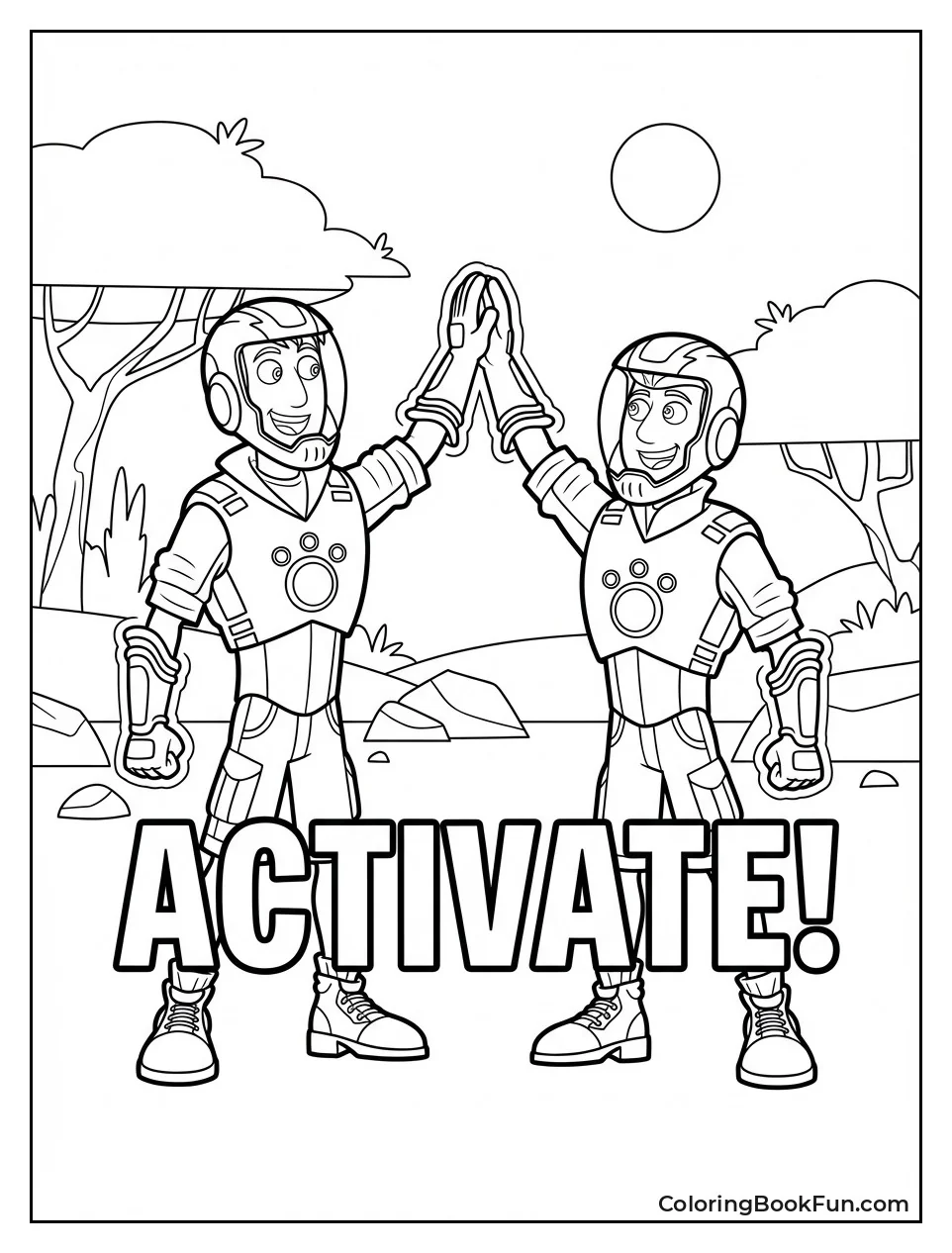 Creature Power Activation