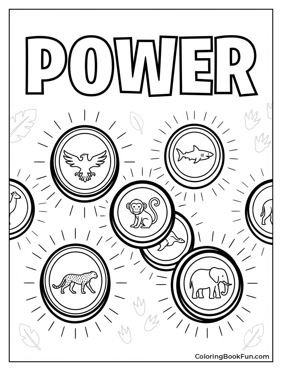 Creature Power Discs