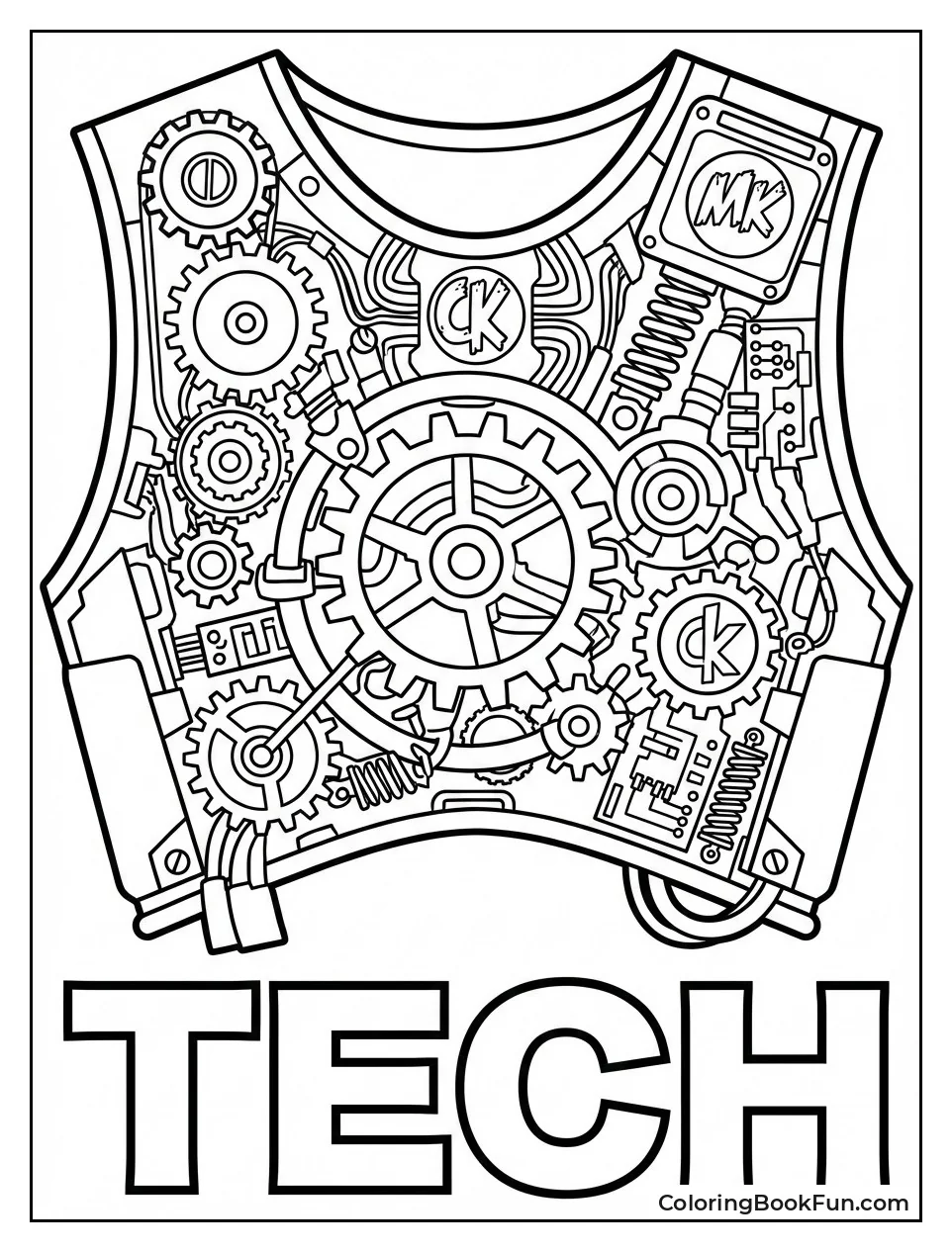 Creature Suit Schematics