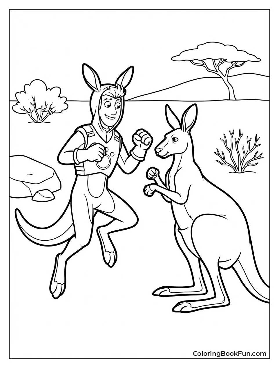 Kangaroo Chris