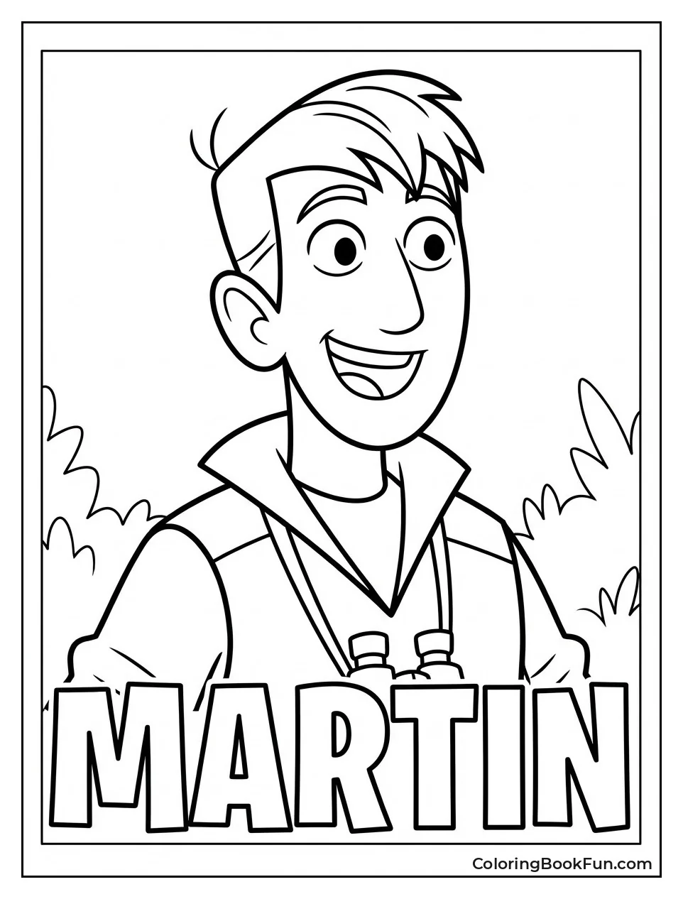 Martin Portrait