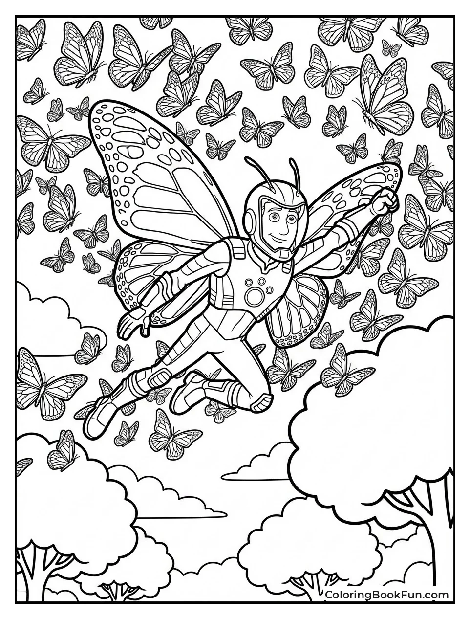 Monarch Butterfly Migration