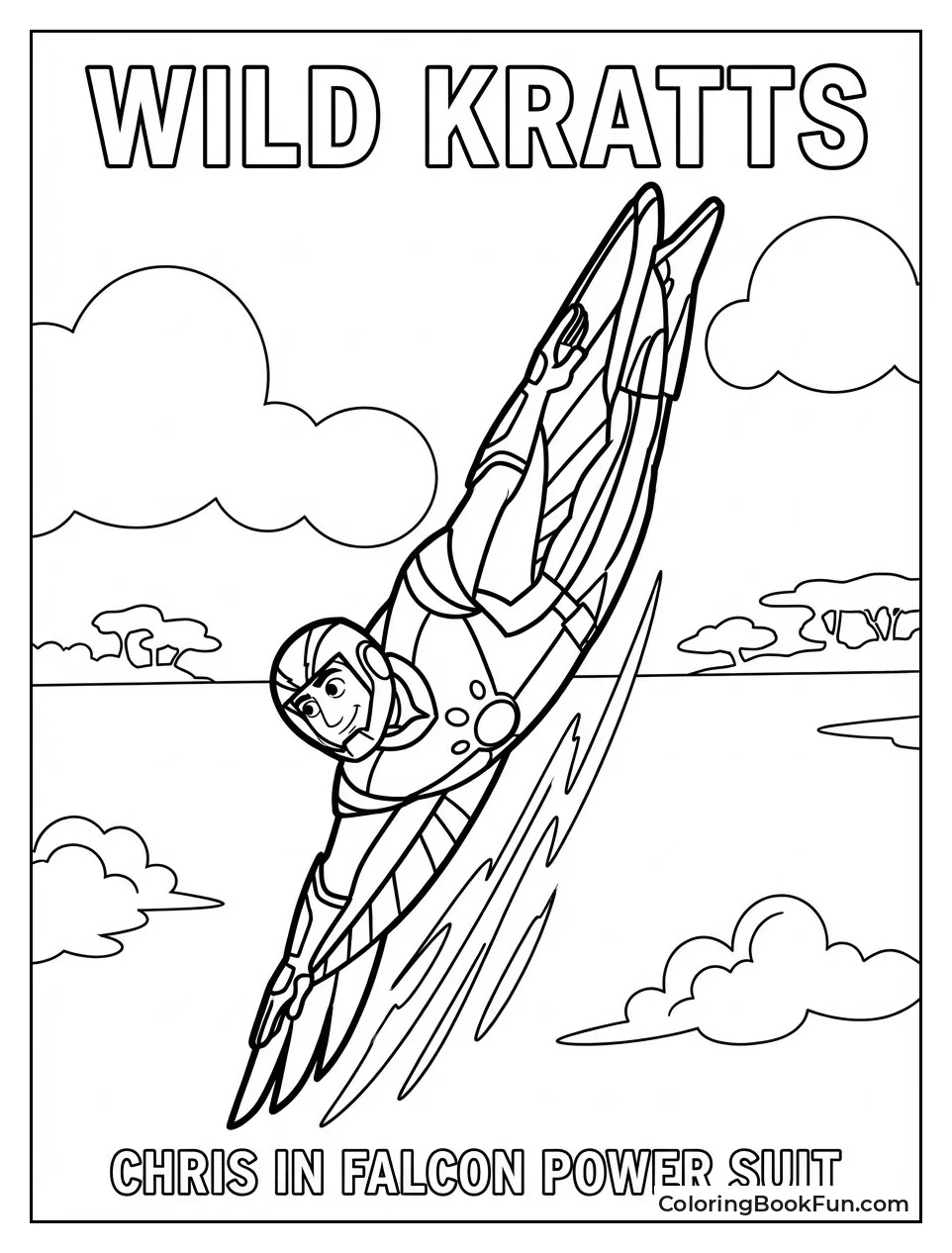 Peregrine Falcon Dive