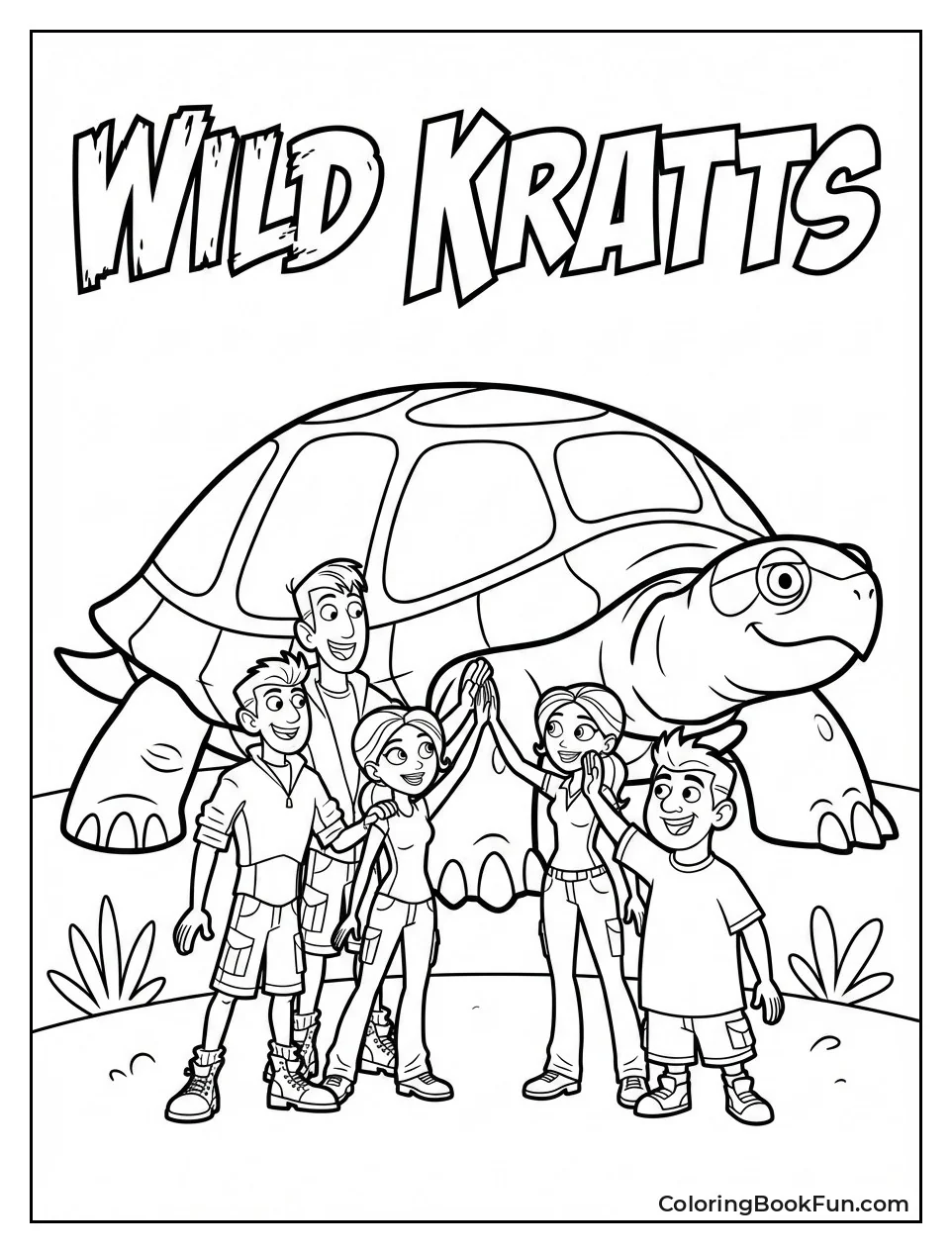 Wild Kratts Team High Five