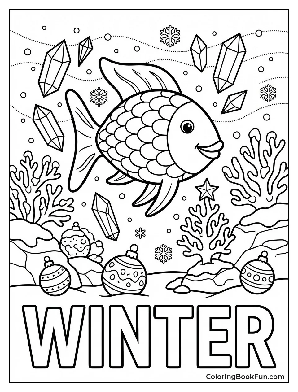 Winter Rainbow Fish